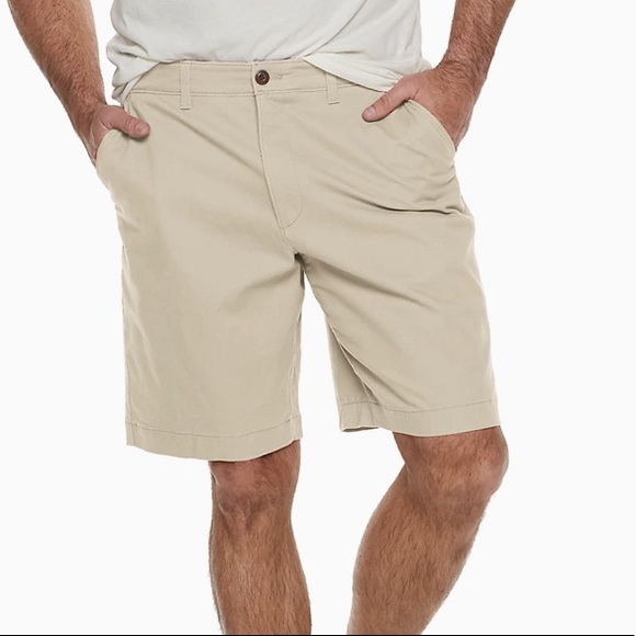 Nwt Mens Kohls Sonoma Chino Khaki Beige 